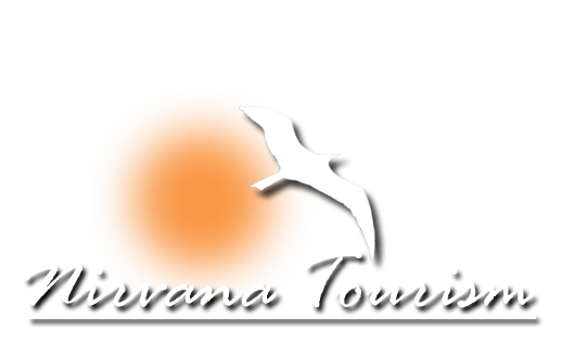 nirvana tourism's logo